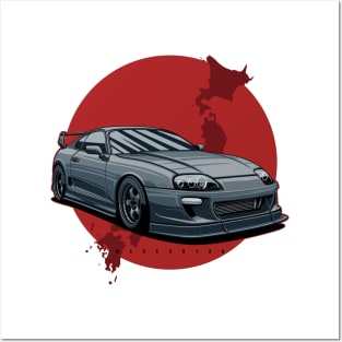 Legendary JDM Posters and Art